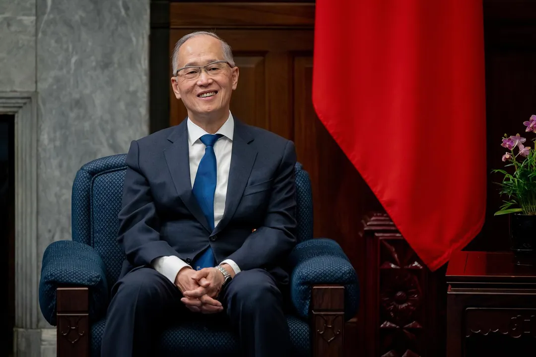 前國安會秘書長李大維。(圖/報系資料照)