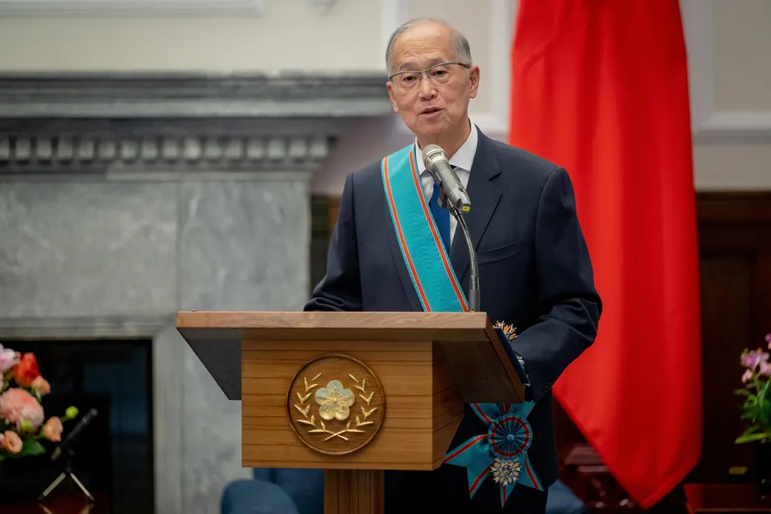 前國安會秘書長、前總統府秘書長李大維。（圖／總統府提供）