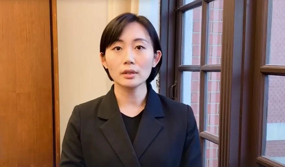 總統府發言人林育嬋資料照。(圖/翻攝總統府發言人臉書)