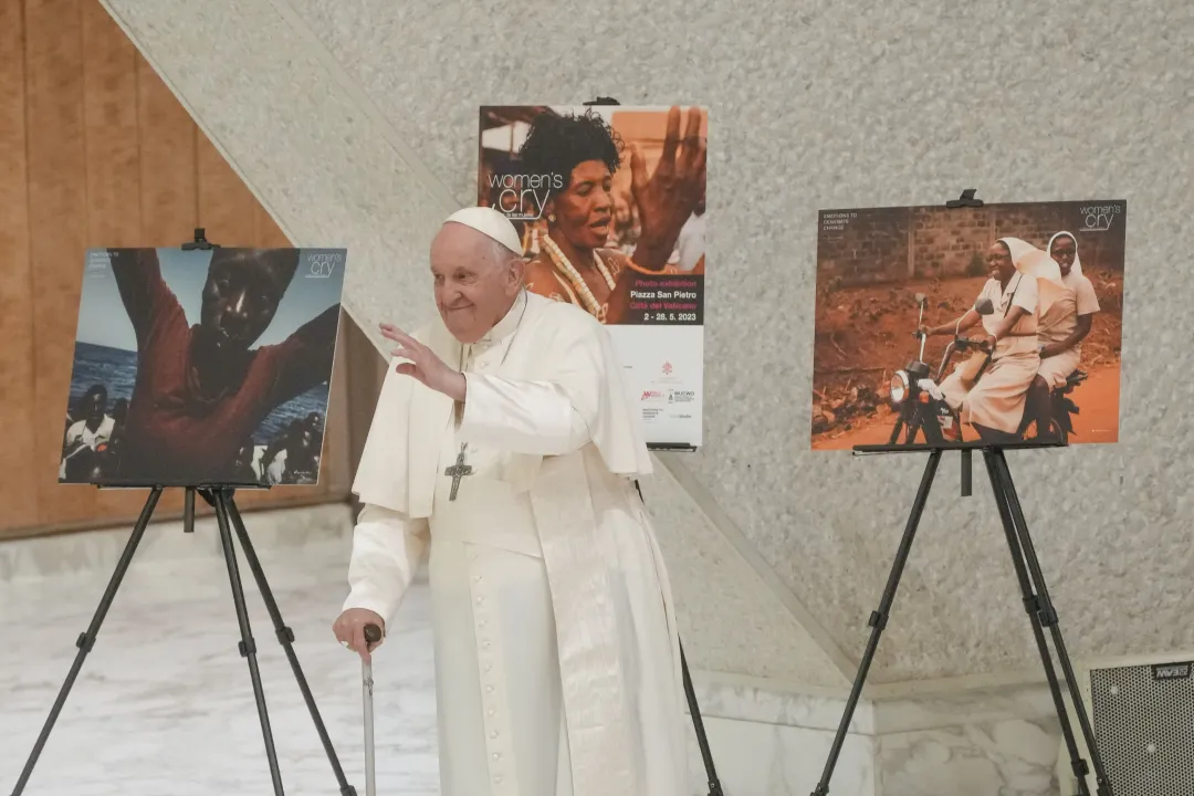 天主教宗方濟各(Pope Francis)。(圖/美聯社)