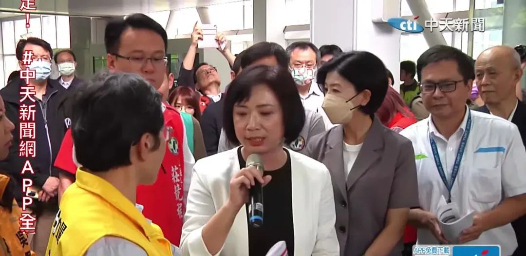 民進黨立委何欣純。（圖/中天新聞）