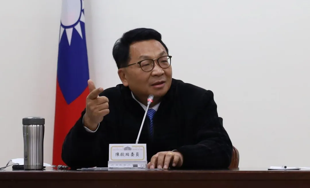 民進黨前立委陳歐珀。(資料照)