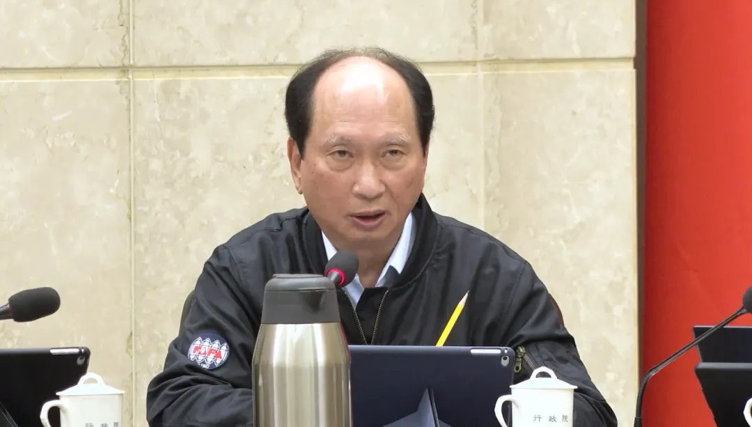 工程會主委吳澤成今到交通委員會說明數位身分證被廠商求償進度一事。（圖／行政院提供）