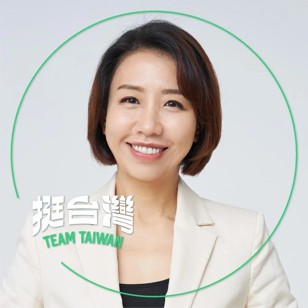 曾任民進黨發言人的新竹市議員李妍慧。（圖／翻攝李妍慧臉書）