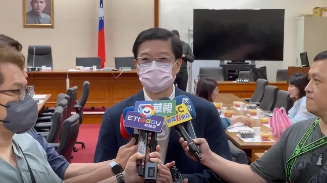 國民黨立委羅明才。(圖/中天新聞)