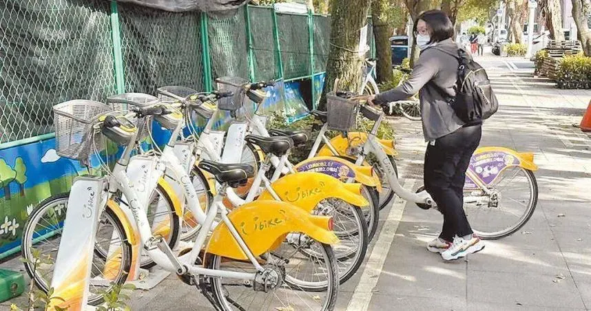 共享單車YouBike是短程代步的好工具。(圖/資料庫)