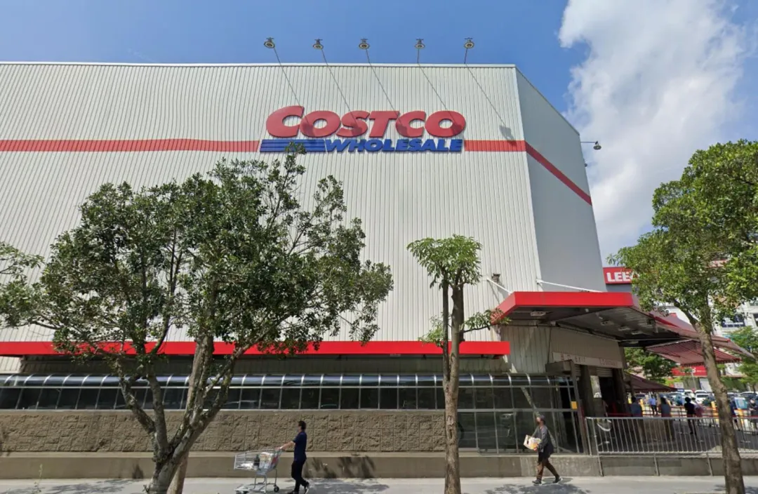 好市多內湖店。(圖/截自Google Maps)