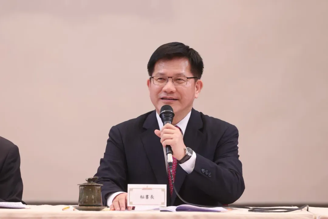 郭正亮稱說林佳龍的目標並非立法院長而是行政院長所以並未接受列入不分區。（圖／總統府提供）