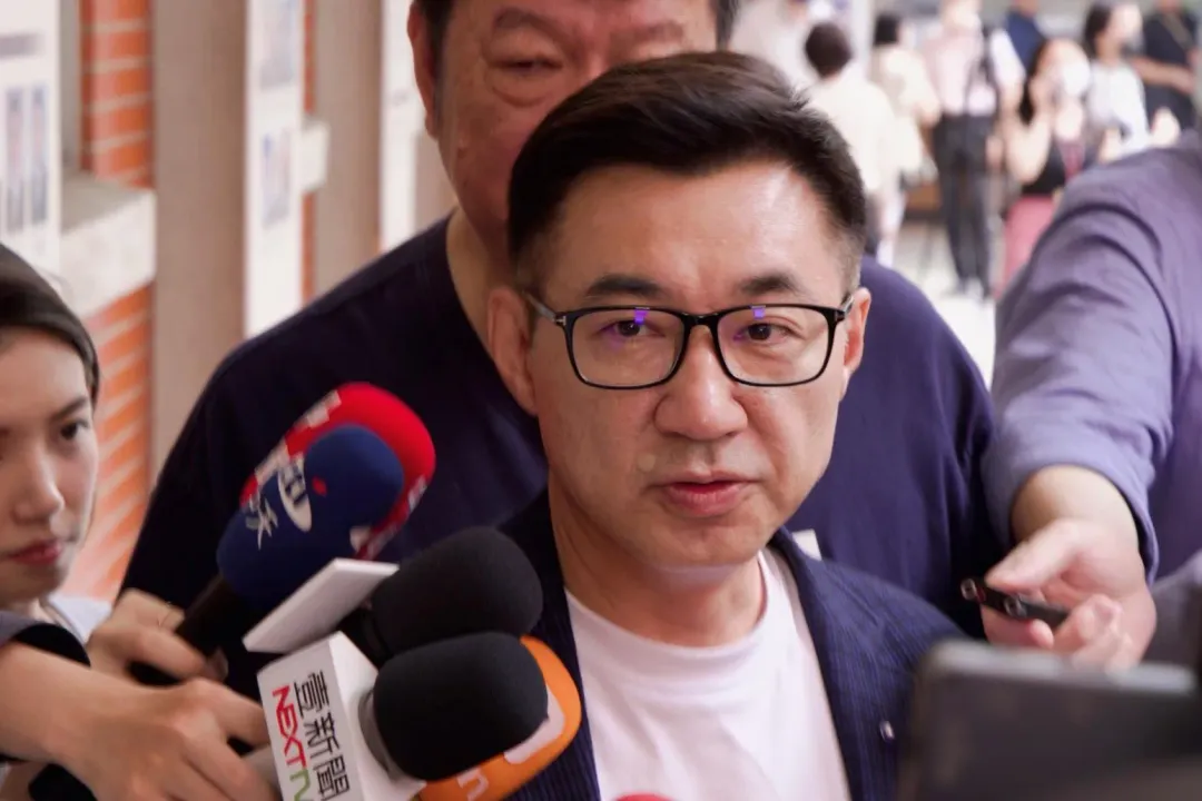 被韓國瑜點名搭檔競選立院正副院長的江啟臣做出回應。(資料照/李俊毅攝)