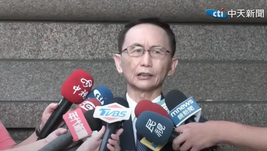 《美麗島電子報》董事長吳子嘉直言沒辦林聰賢、陳吉仲，這個案子就是辦假的。（資料照／中天新聞）