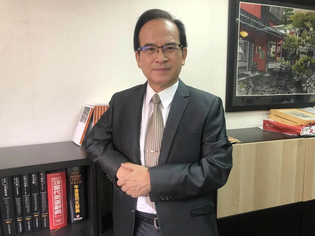 前台南縣長蘇煥智。(圖/蘇煥智臉書)