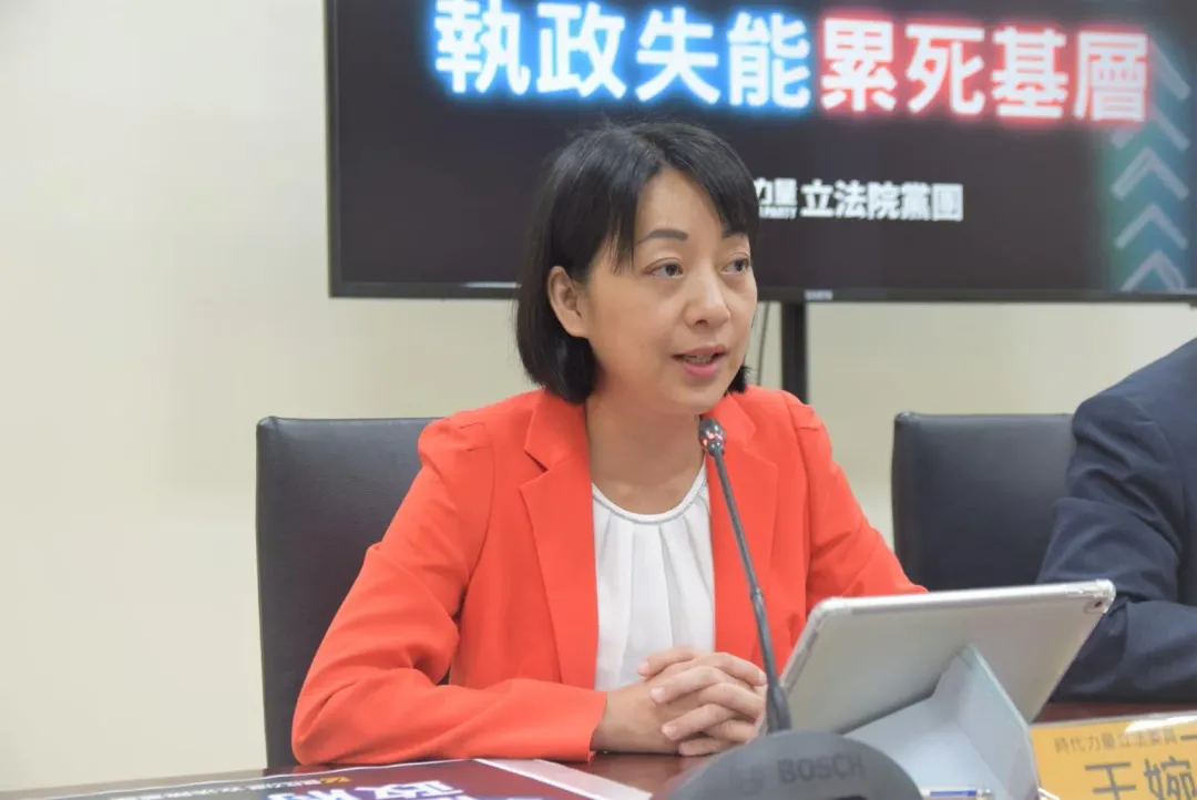 王婉諭資料照。（圖／時代力量提供）