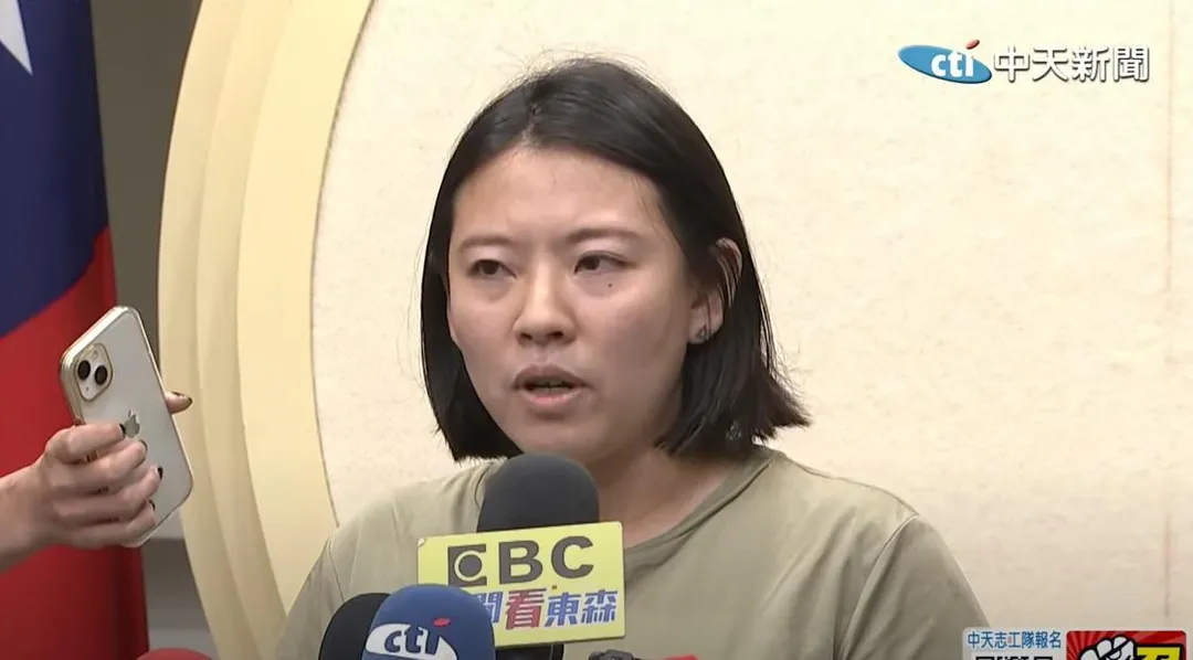 何孟樺。(圖/中天新聞)