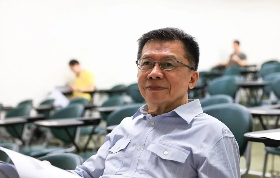 沈富雄認為，賴清德有交代「必須完成的使命」給洪申翰。（圖／翻攝自沈富雄臉書）