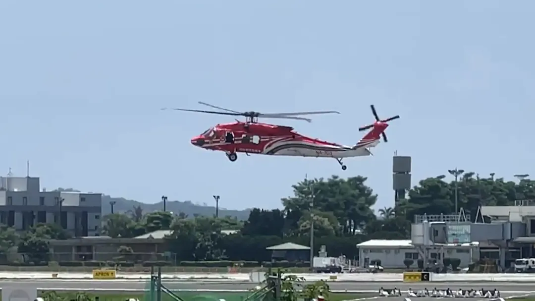 空勤總隊直升機。（資料照）