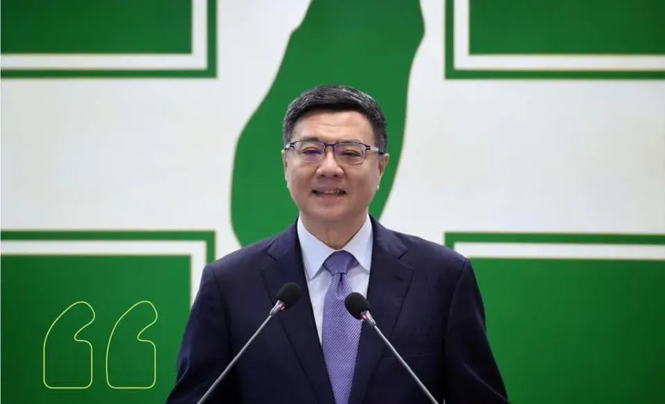 據傳卓榮泰將出任行政院長。（圖／翻攝自卓榮泰臉書）
