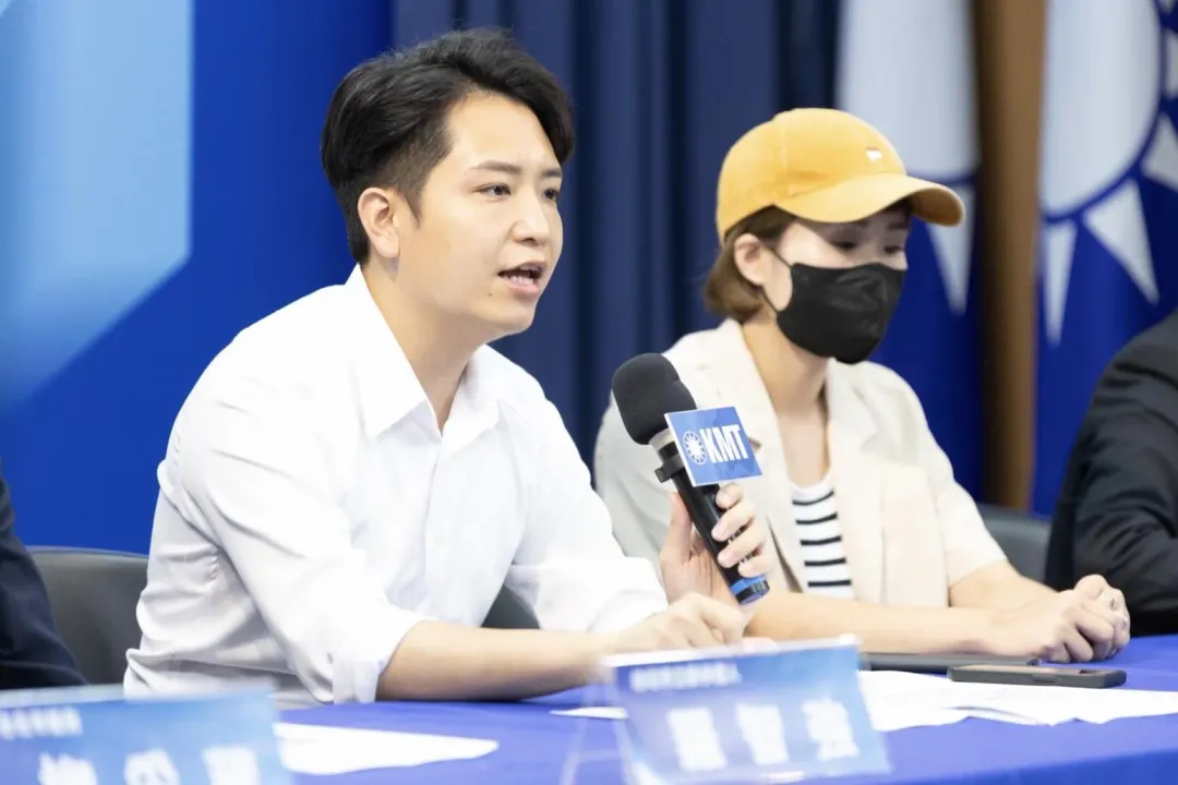 羅庭瑋地方經營扎實,給綠營對手江肇國帶來不少壓力,綠營內部民調2人差距僅在誤差範圍內。(圖/國民黨提供)