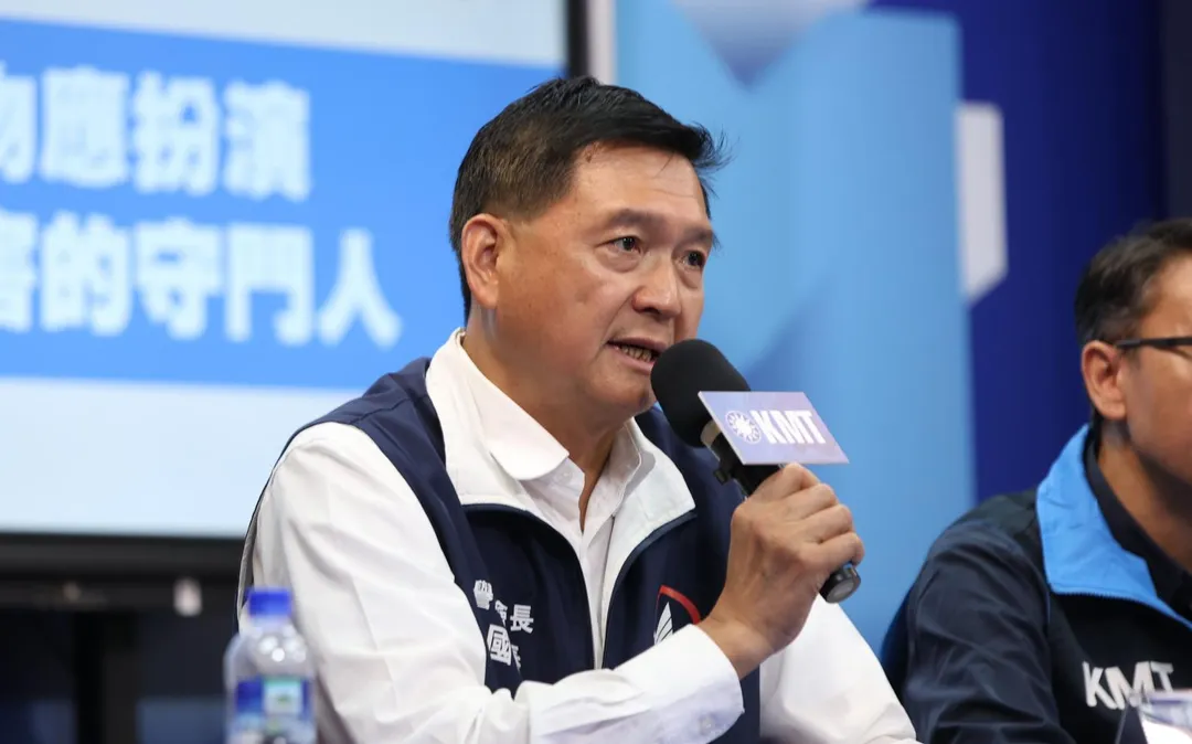 林國春資料照。（圖／國民黨提供）
