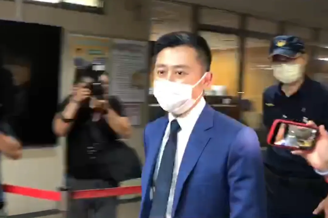 前新竹市長林智堅昨日在臉書發文。（資料照／中天新聞）