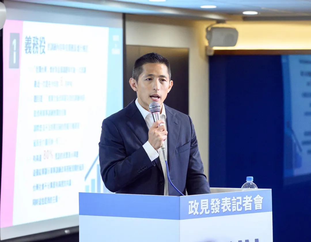 壯闊台灣理事長吳怡農。（資料圖／吳怡農臉書）