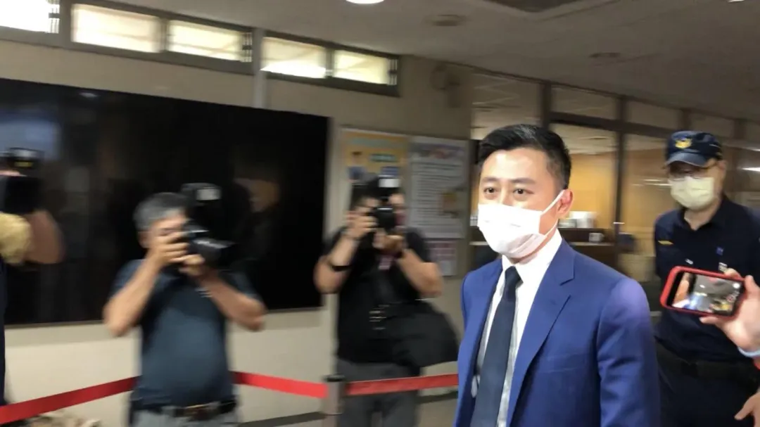 前新竹市長林智堅（攝自中天新聞）