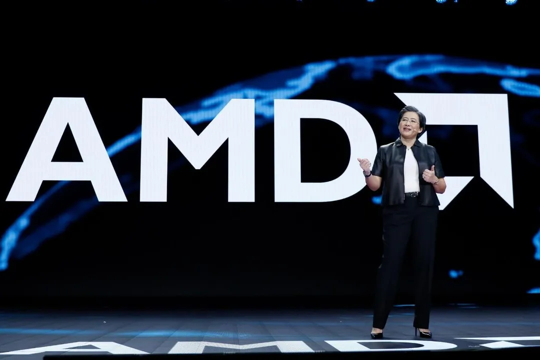 超微（AMD）宣布在台投入逾百億美元，鞏固先進封裝、載板、測試產能與機櫃級整合等領域。（圖／AMD官網）