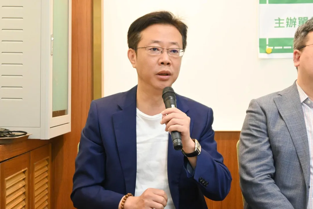 蘇系立委張宏陸。（圖／張宏陸臉書）