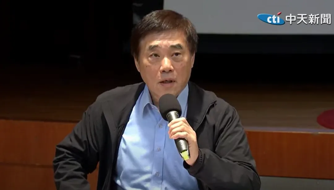 前台北市長郝龍斌。（資料照／中天新聞）