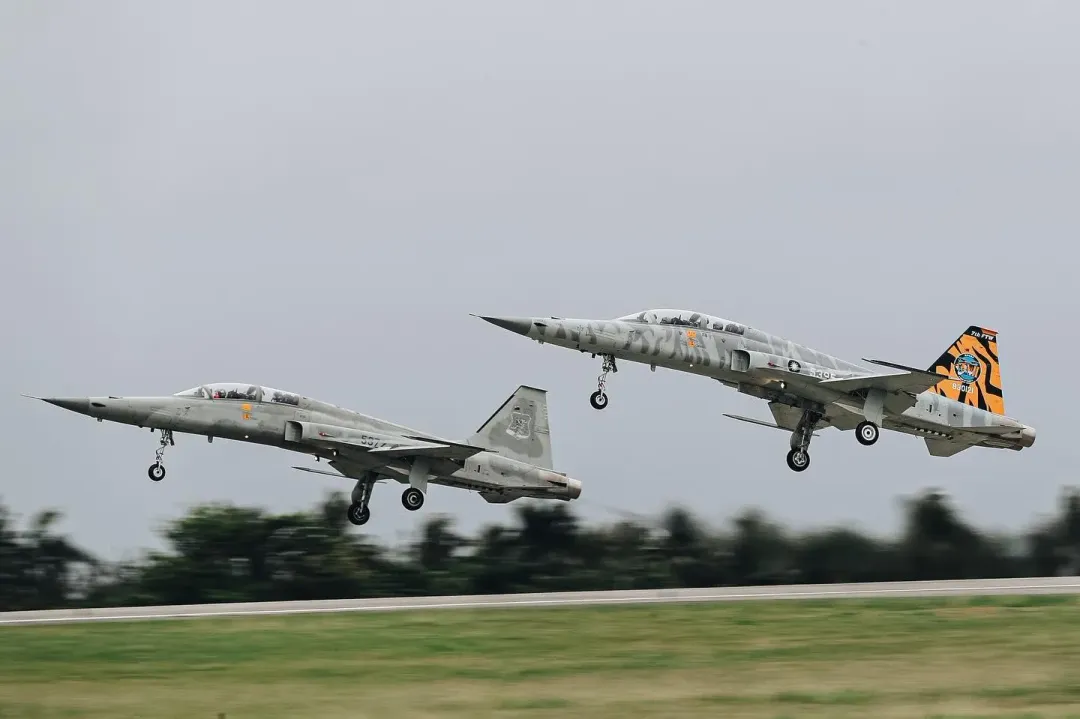 F-5戰機(圖/軍聞社)