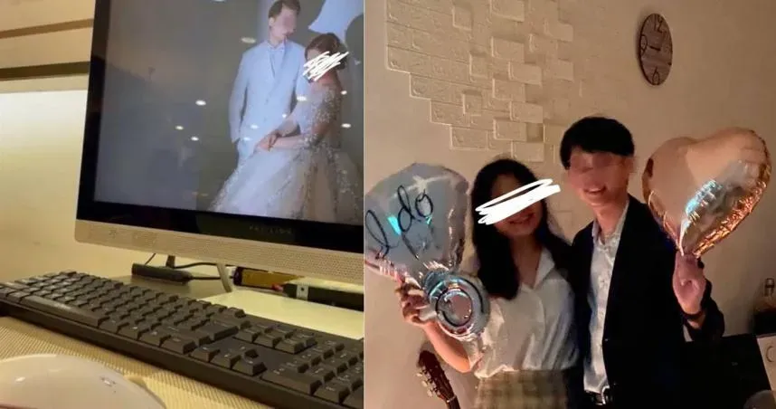 男友偷拍家人內衣褲的照片,聲稱缺錢要上網賣。(圖/翻攝自臉書)