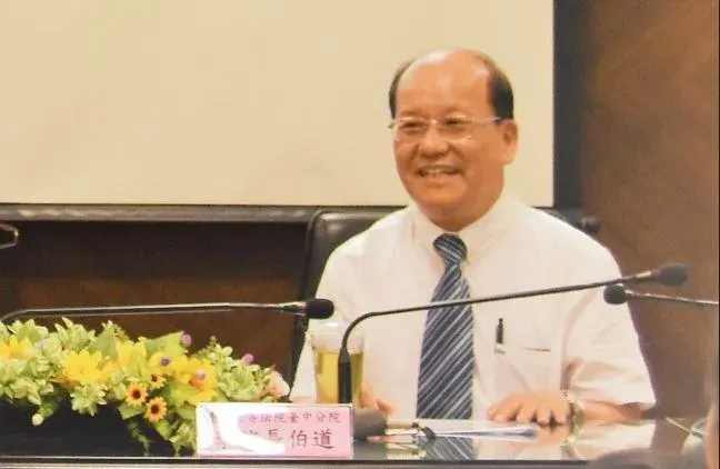李伯道性騷女部屬遭監察院彈劾,法評會8日建請撤職。(圖/中天新聞)