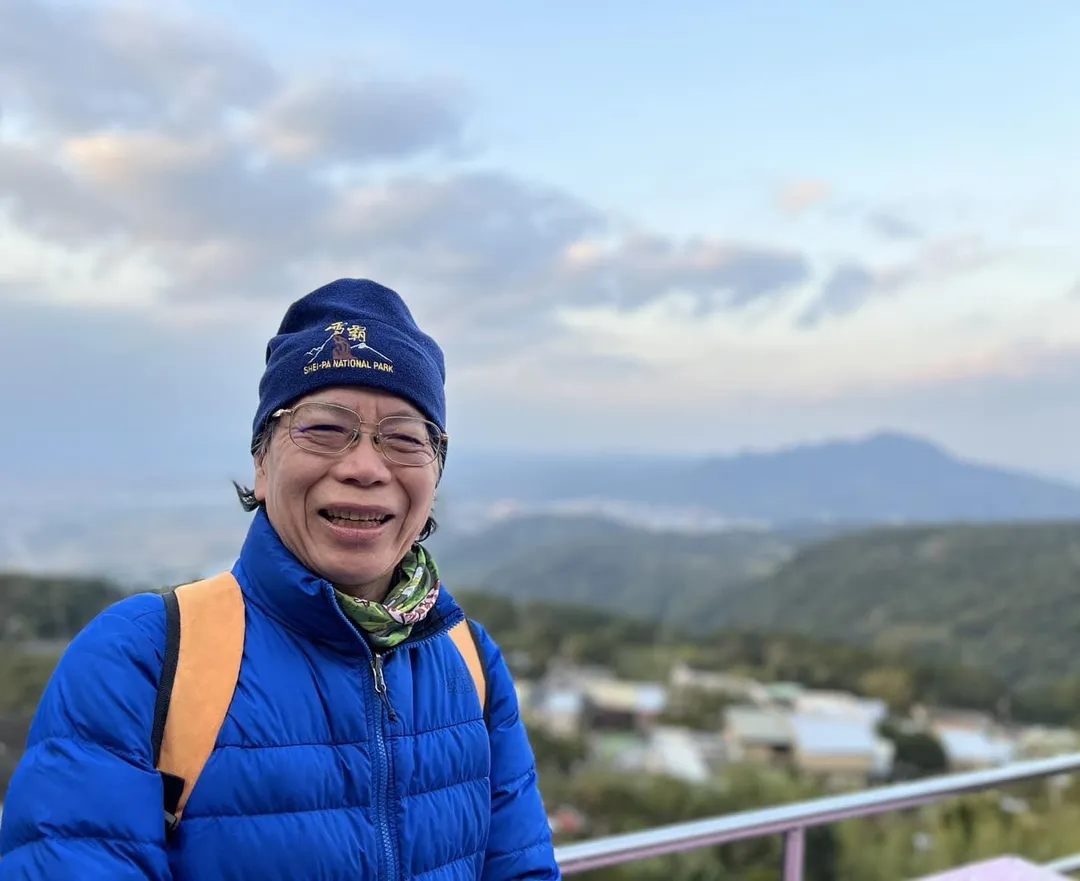 行政院前政務委員張景森。（翻攝自／張景森臉書）
