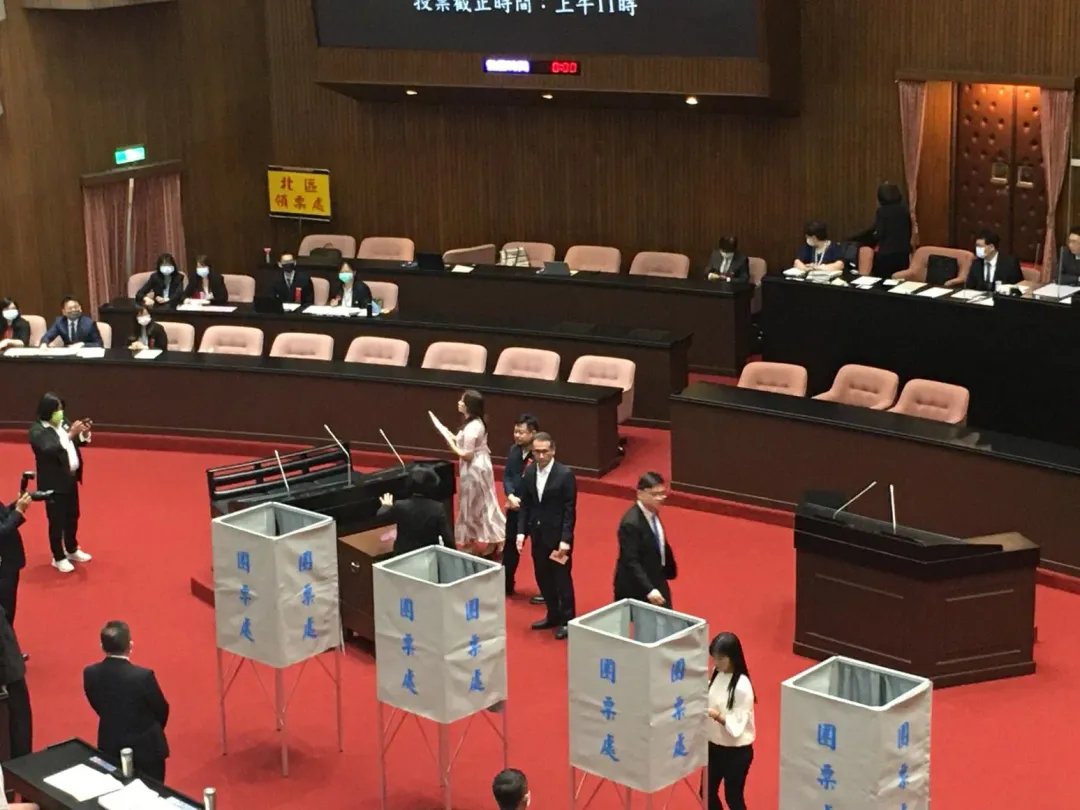 2月1日將選出新任立法院正副議長。（資料照）