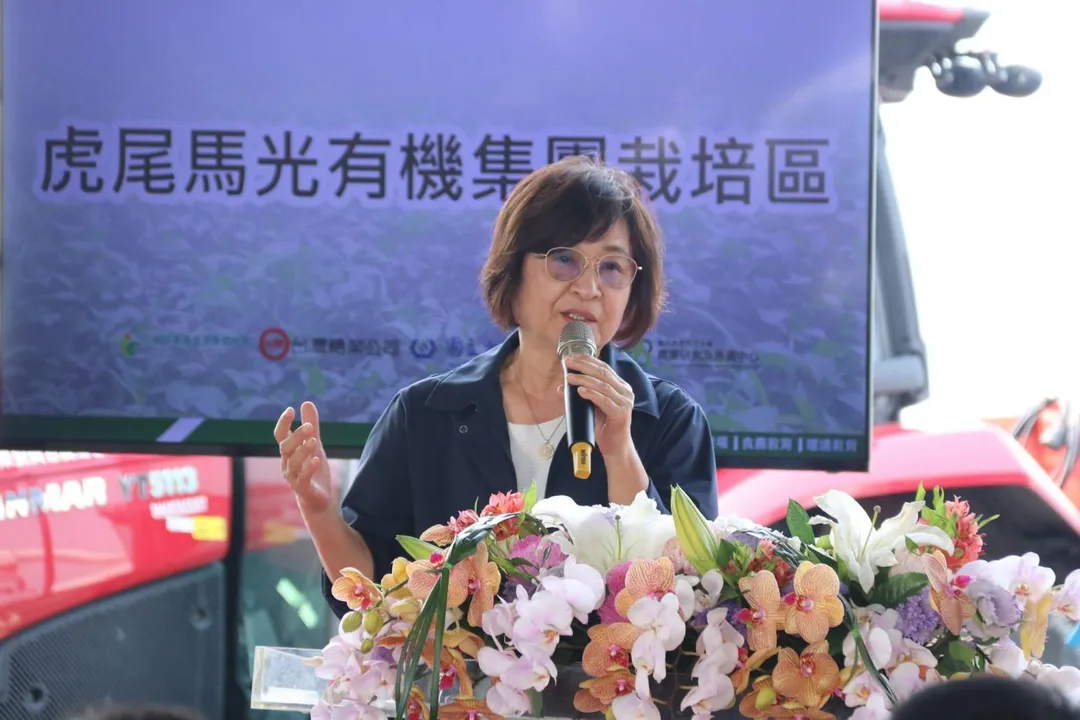 前雲林縣長蘇治芬。（圖／中天新聞）