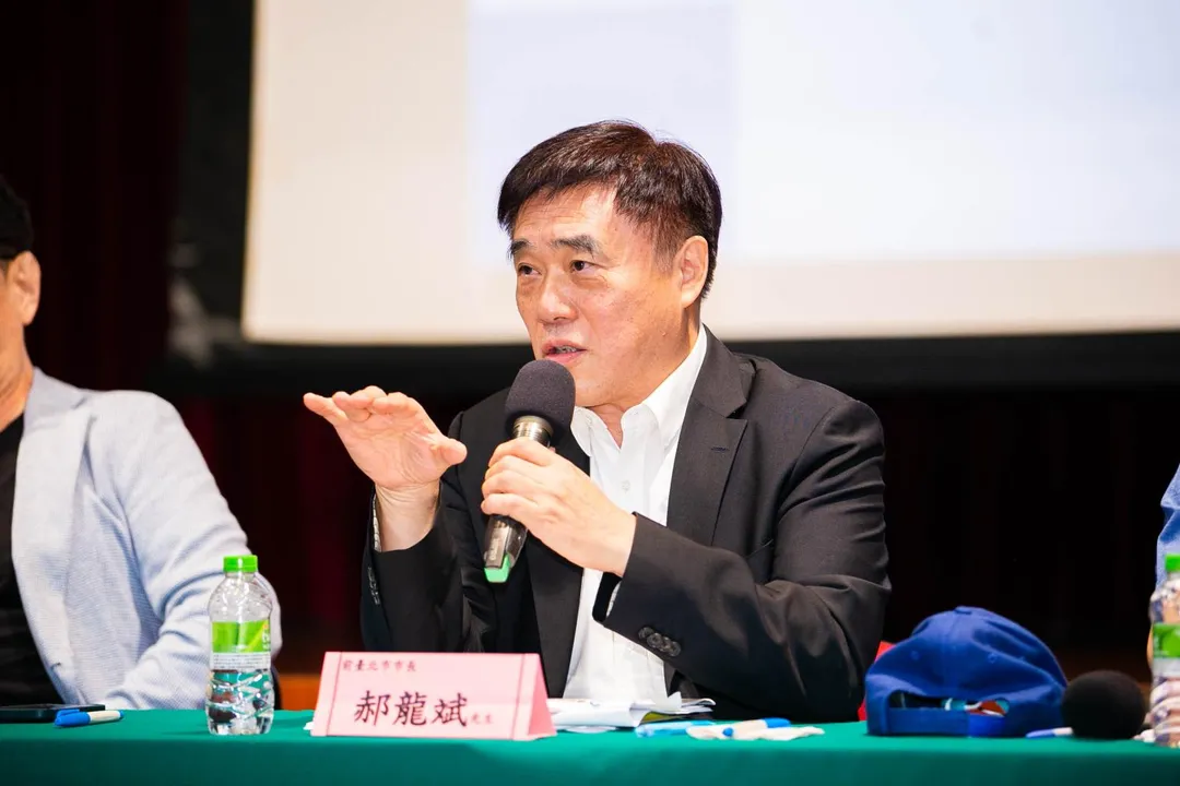 郝龍斌透露有意參選國民黨主席。(圖/報系資料照)