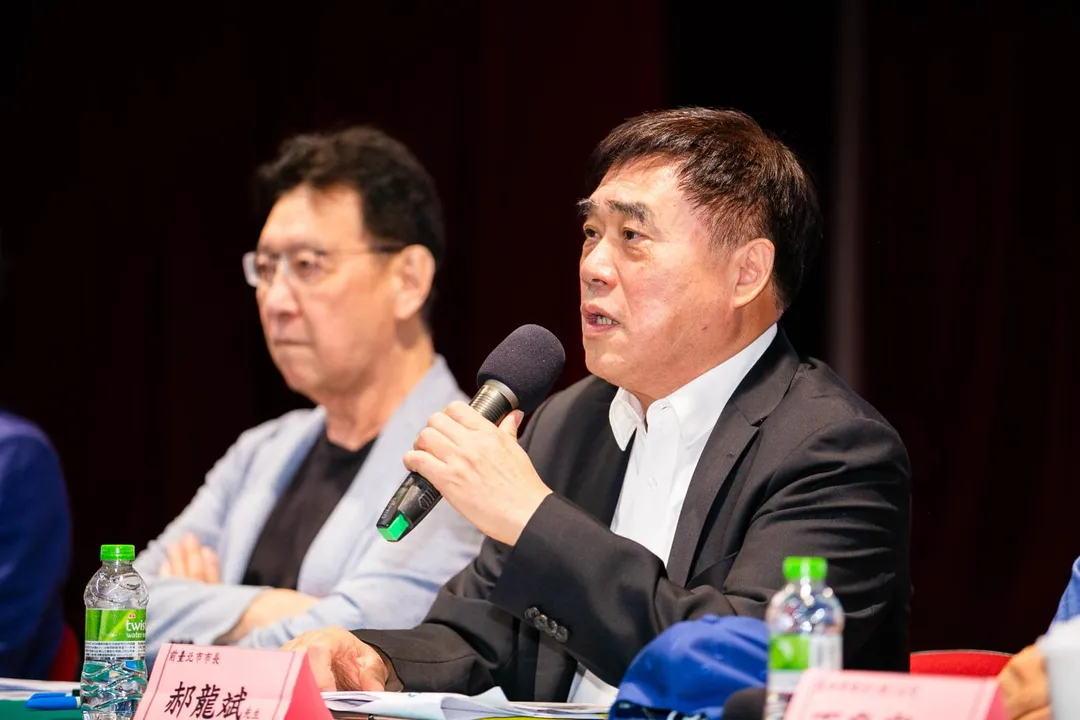 趙少康將陪郝龍斌一起赴黨中央領表。（資料圖／中天新聞）