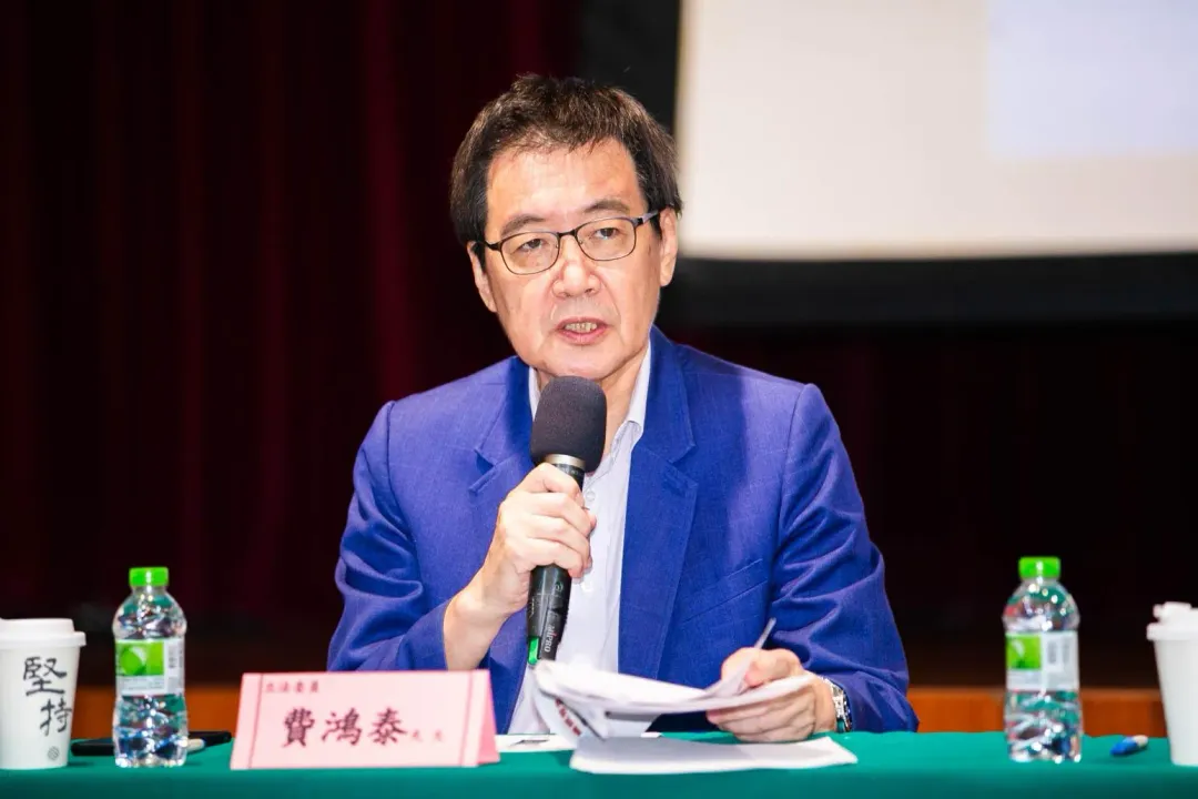 費鴻泰認為,這次民調結果就是3比3,這是從統計學來看的結果,沒有模糊空間。(圖/趙少康辦公室提供)