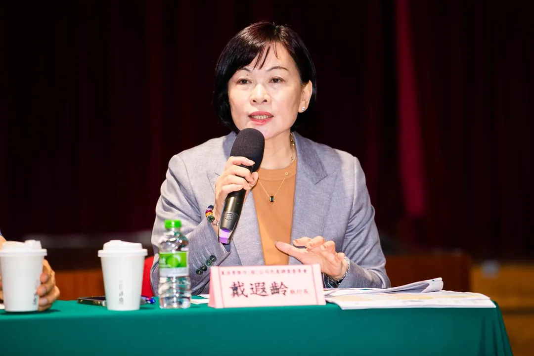 馬英九基金會執行長戴遐齡。（資料照／趙少康辦公室提供）