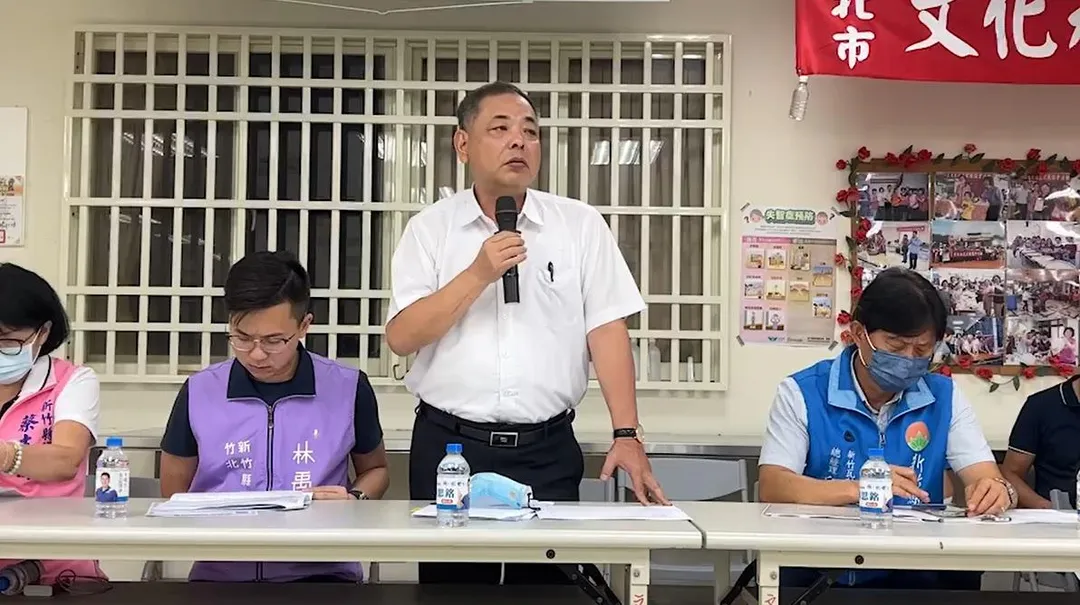新竹縣副縣長陳見賢。（圖／資料照）