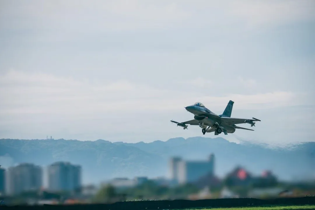F-16V。（圖／取自中華民國空軍臉書）