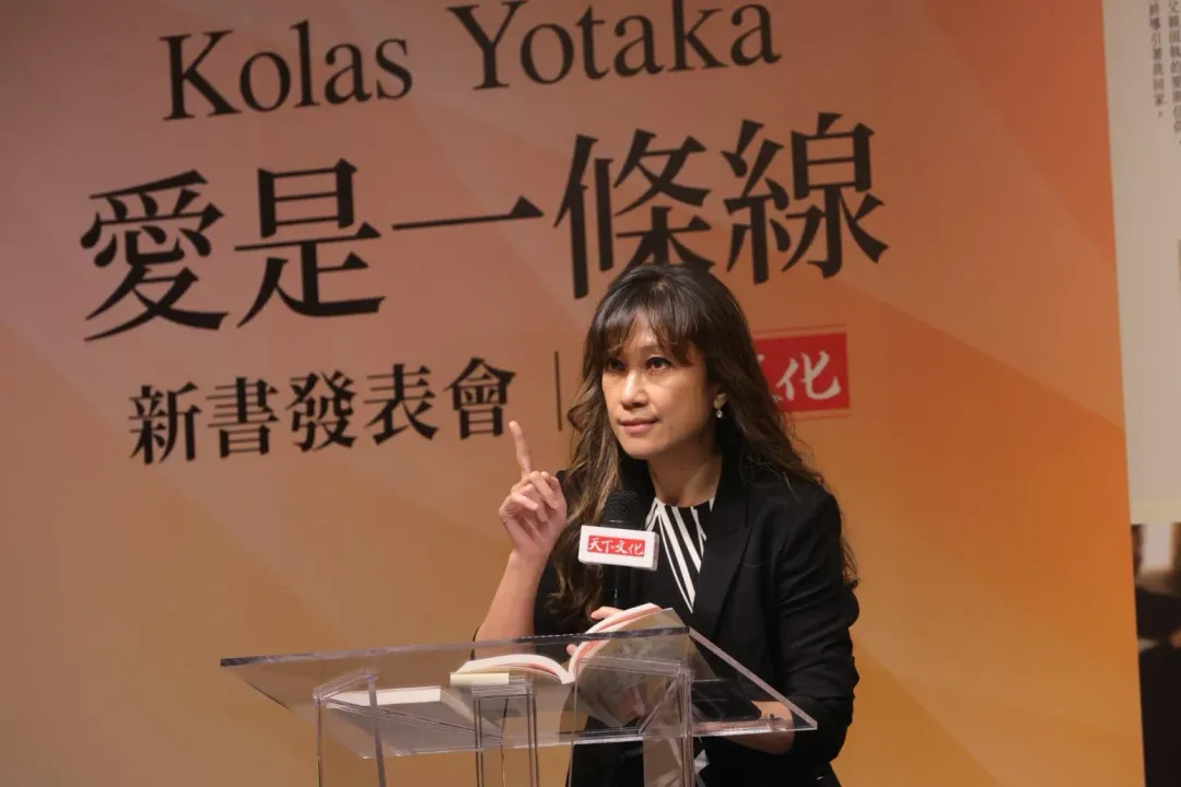 前總統府發言人Kolas。(資料照/中天新聞)