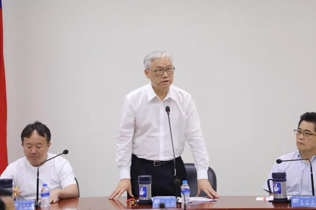 夏立言將率團訪陸。(圖/國民黨提供)