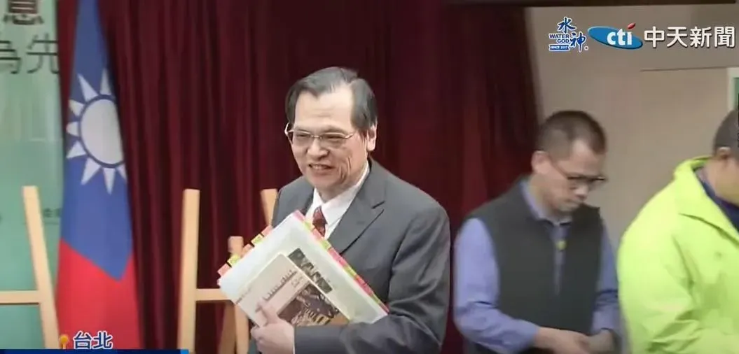 陳明通。(資料照/中天新聞)