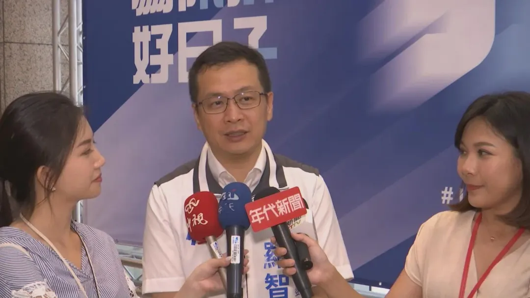 國民黨立委參選人羅智強。(圖/中天新聞)