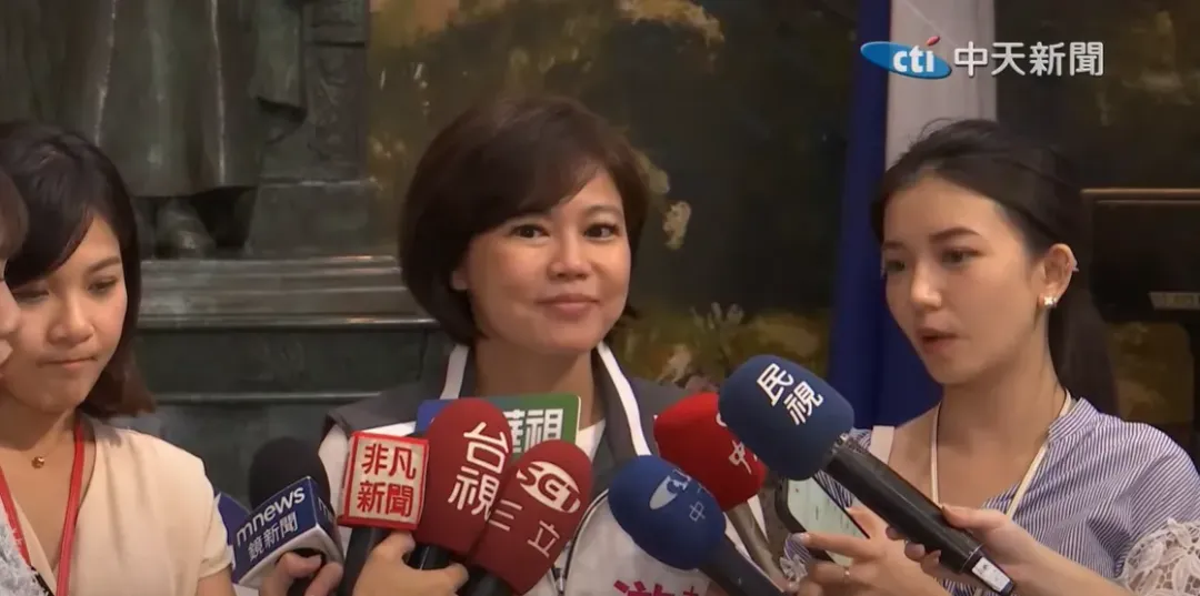 國民黨立委參選人游淑慧認為「Linbay好油」事件錯在自導自演而非勇敢監督食安。(資料照/中天新聞)