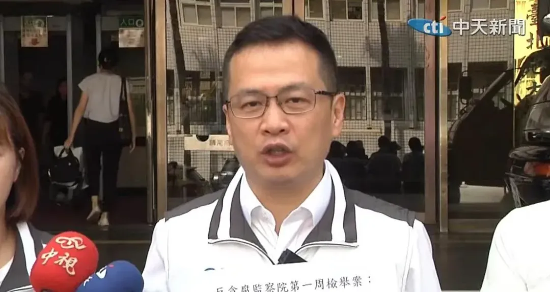 國民黨立委參選人羅智強表示看到藍白合終於成功讓他很感動。(資料照/中天新聞)
