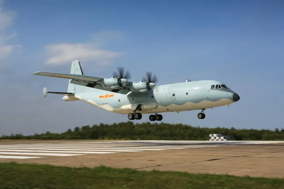 解放軍運-9通信對抗機（國防部提供）