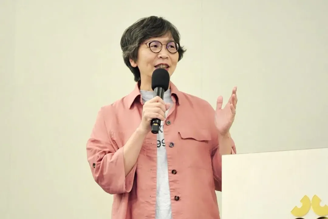 台中市政顧問蔡壁如。(圖/翻攝自蔡壁如臉書)