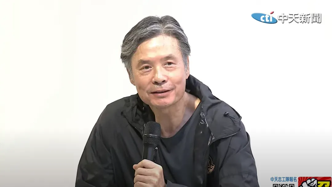 前國安會秘書長金溥聰。（圖／中天新聞）