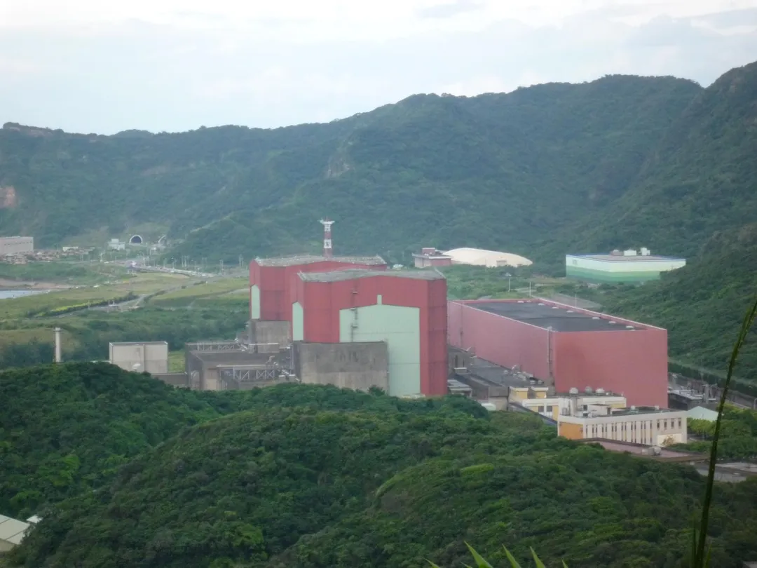 核二廠。（圖／維基共享資源）